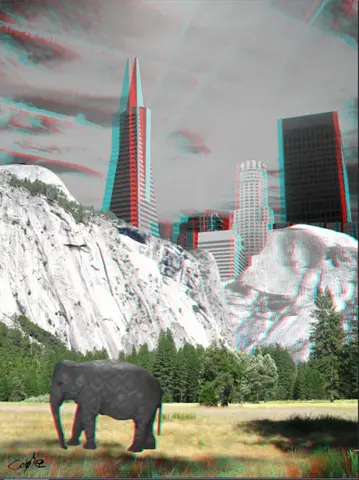 Half Doomed — 1/1 digital artwork by Coldie (2020)