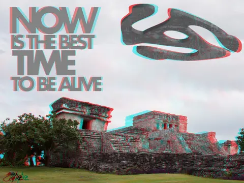 Now is the Best Time - Convergence Series — 1/1 digital artwork by Coldie (2020), Convergence series