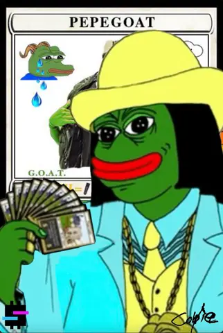 RARE PEPE WALLET ReDux — 1/1 digital artwork by Coldie (2021)