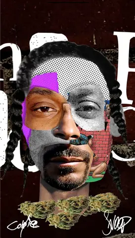 Decentral Eyes Dogg — 1/1 digital artwork by Coldie (2021), Decentral Eyes series