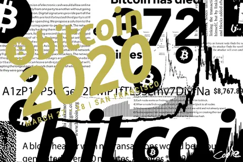The Lost Year - BTC 2020 — 1/1 digital artwork by Coldie (2022)
