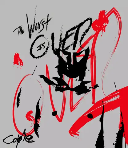 The Worst is Over - Mind Control Series — 1/1 digital artwork by Coldie (2020), Mind Control series