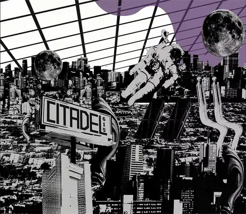 The Day We've All Been Waiting For - Citadel 615 — 1/1 digital artwork by Coldie (2020), The Day We've All Been Waiting For series