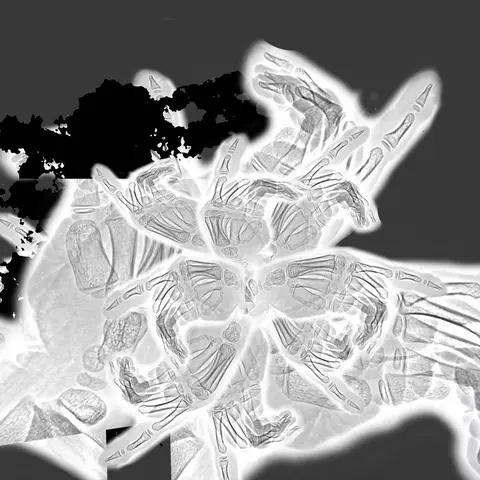 Short-Handed — 1/1 digital artwork by Coldie (2020)