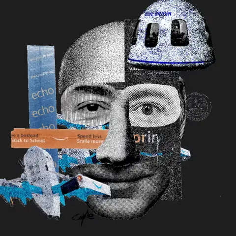 Tech Epochalypse - Decentral Eyes — 1/1 digital artwork by Coldie (2025), Decentral Eyes series