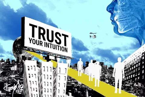 Trust Your Intuition — digital edition by Coldie (2021)