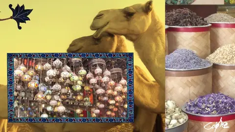 UAE First Immersion (Perspective Shift) — digital edition by Coldie (2023), Perspective Shift series