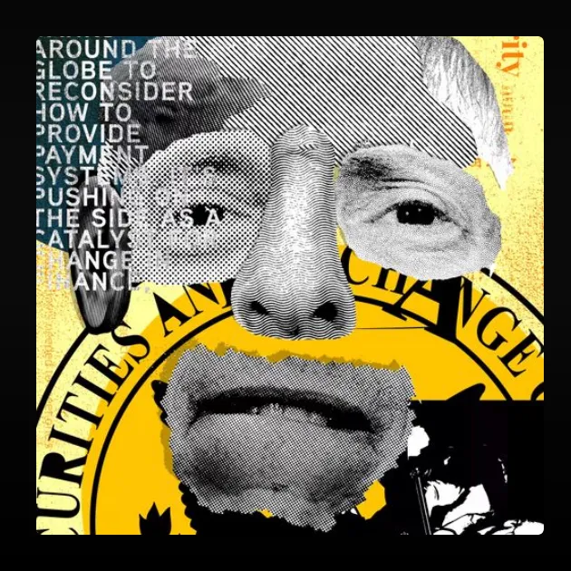 Gary Gensler — Decentral Eyes, digital work by Coldie