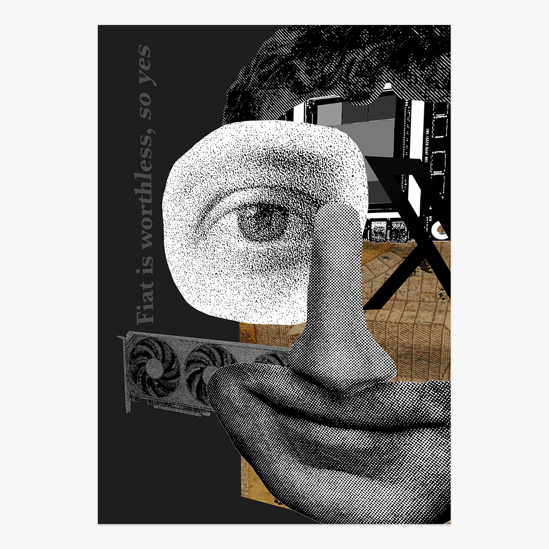 Tech Epochalypse: Overlord Mashup by Coldie — print 2 of 42, at Eterno Gallery