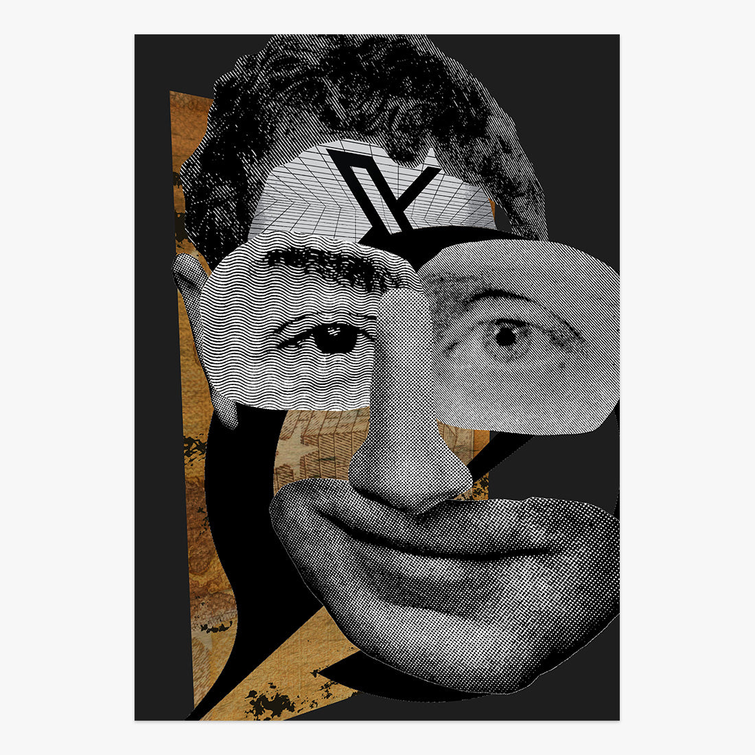 Tech Epochalypse: Overlord Mashup by Coldie — print 3 of 42, at Eterno Gallery
