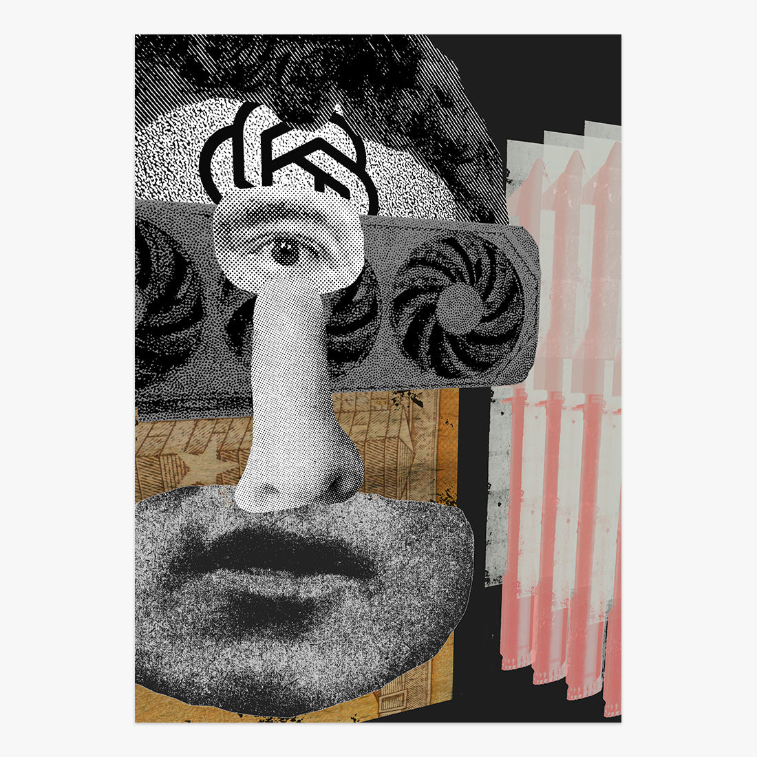 Tech Epochalypse: Overlord Mashup by Coldie — print 4 of 42, at Eterno Gallery