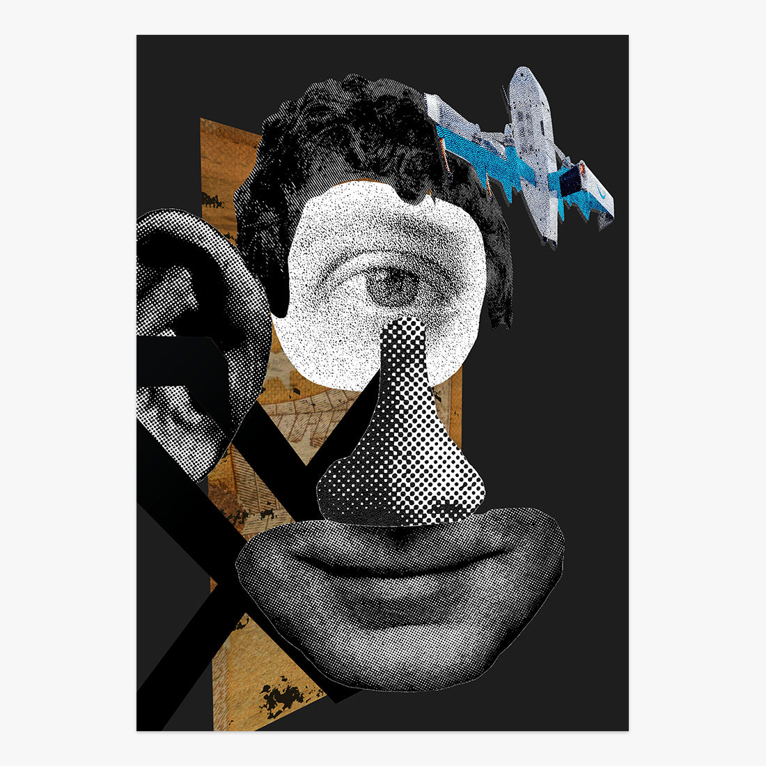 Tech Epochalypse: Overlord Mashup by Coldie — print 6 of 42, at Eterno Gallery