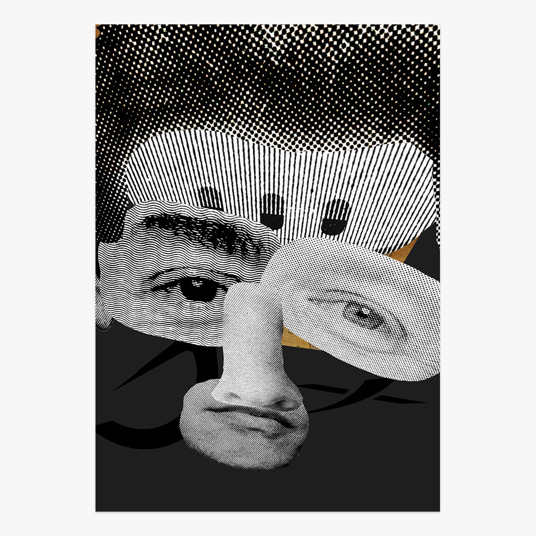 Tech Epochalypse: Overlord Mashup by Coldie — print 7 of 42, at Eterno Gallery