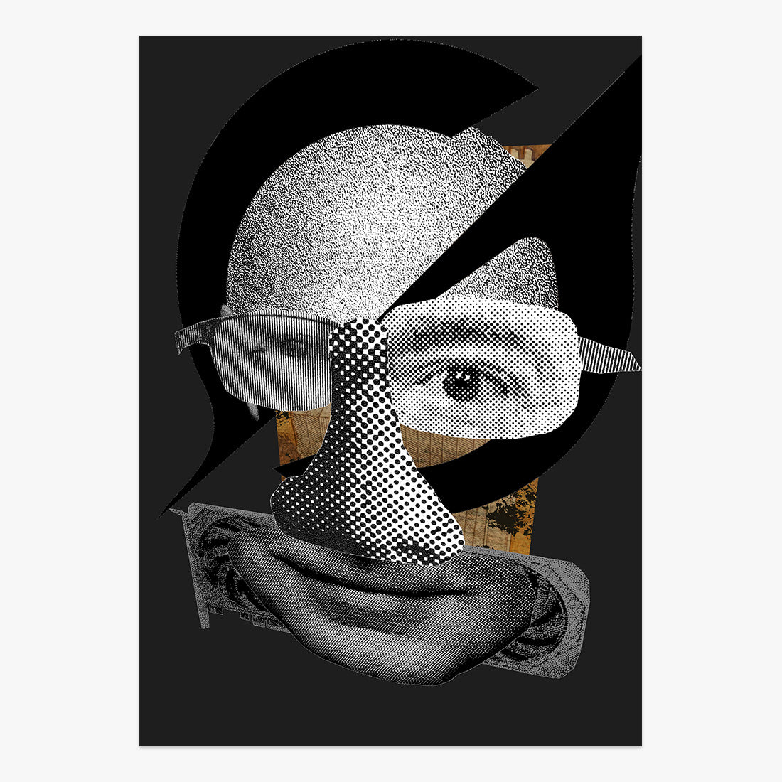 Tech Epochalypse: Overlord Mashup by Coldie — print 8 of 42, at Eterno Gallery