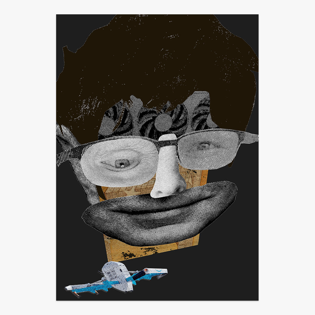 Tech Epochalypse: Overlord Mashup by Coldie — print 10 of 42, at Eterno Gallery