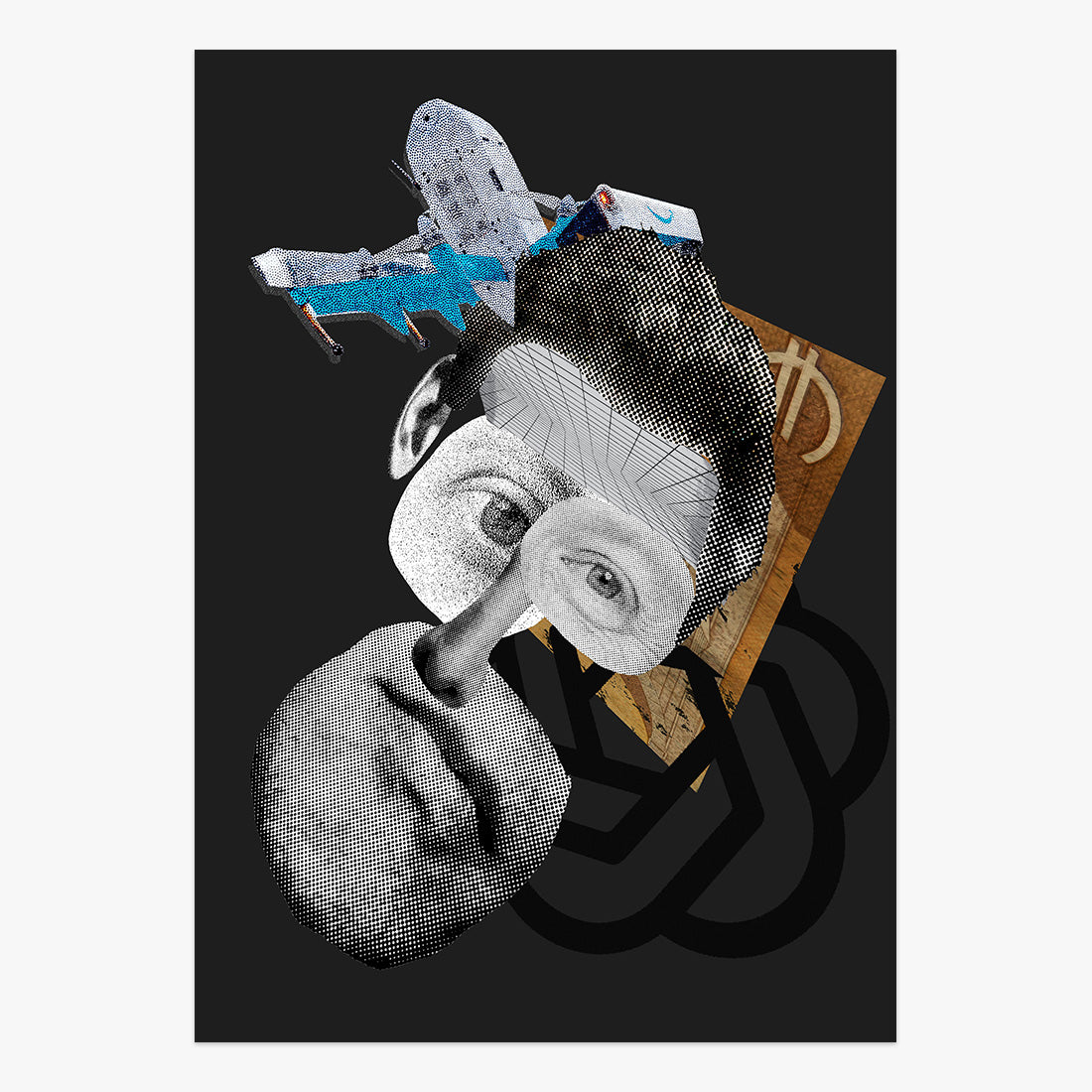 Tech Epochalypse: Overlord Mashup by Coldie — print 11 of 42, at Eterno Gallery