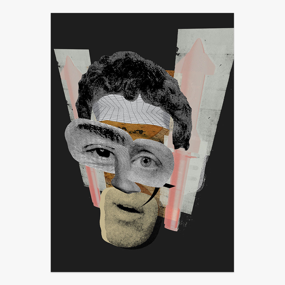 Tech Epochalypse: Overlord Mashup by Coldie — print 12 of 42, at Eterno Gallery