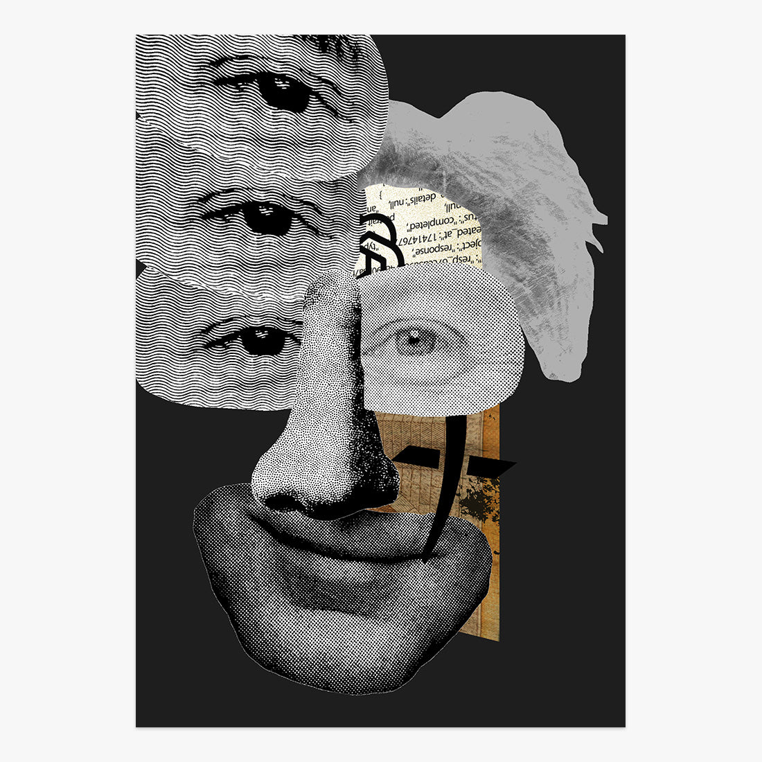 Tech Epochalypse: Overlord Mashup by Coldie — print 14 of 42, at Eterno Gallery