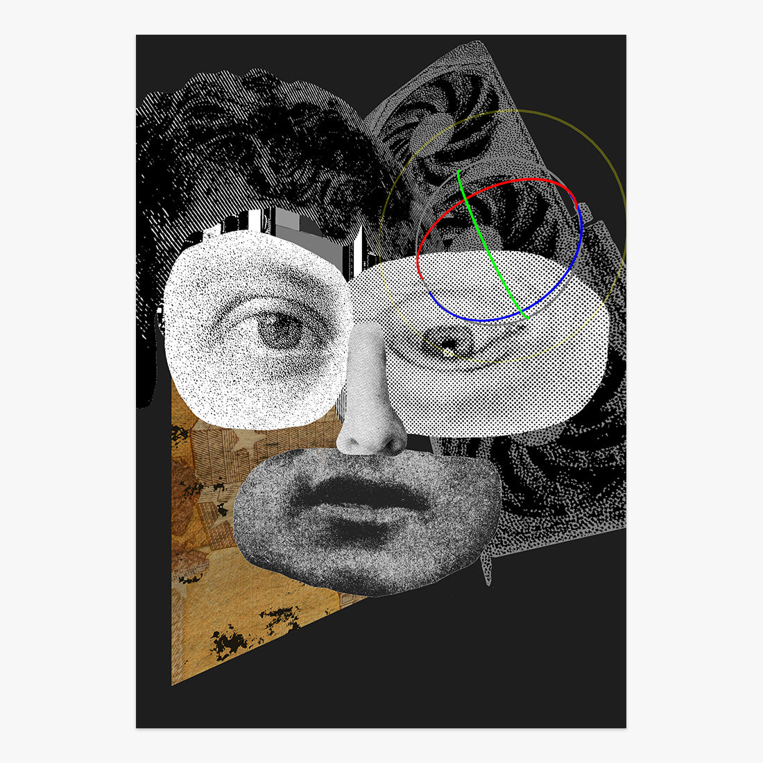 Tech Epochalypse: Overlord Mashup by Coldie — print 15 of 42, at Eterno Gallery