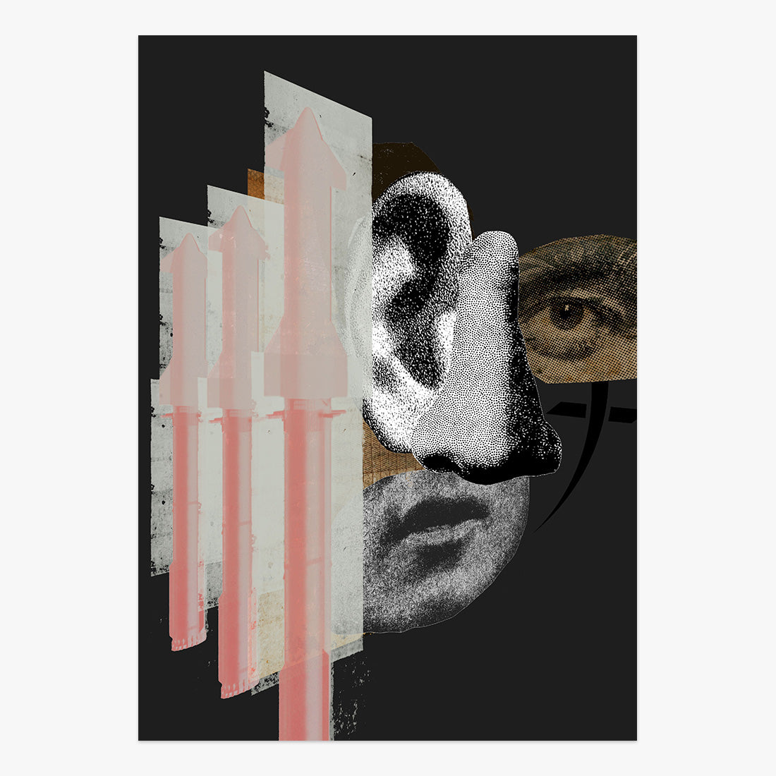 Tech Epochalypse: Overlord Mashup by Coldie — print 17 of 42, at Eterno Gallery