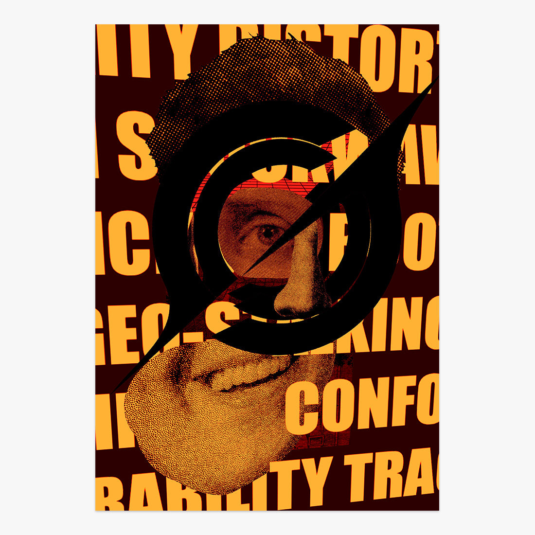 Tech Epochalypse: Overlord Mashup by Coldie — print 19 of 42, at Eterno Gallery