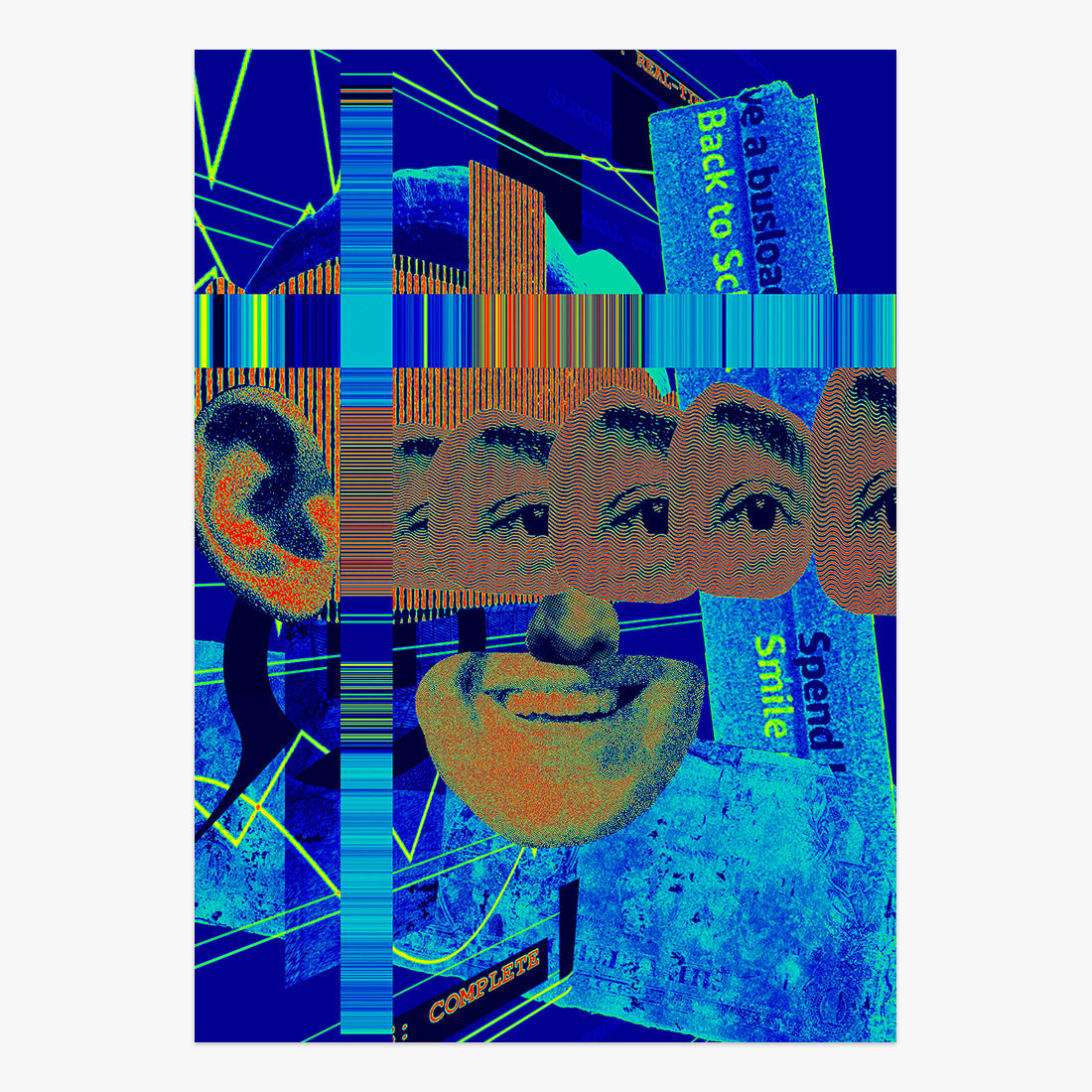 Tech Epochalypse: Overlord Mashup by Coldie — print 24 of 42, at Eterno Gallery