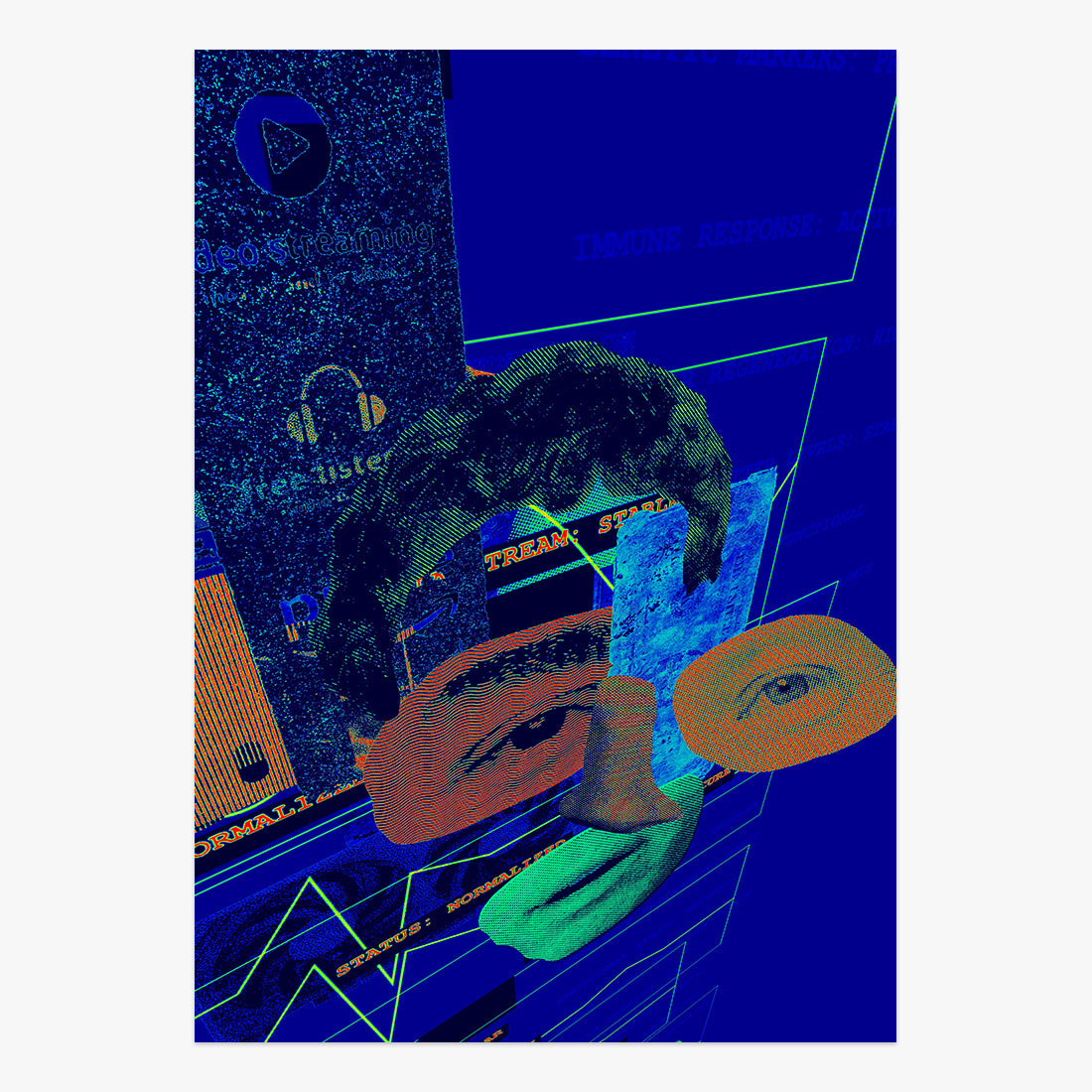 Tech Epochalypse: Overlord Mashup by Coldie — print 27 of 42, at Eterno Gallery