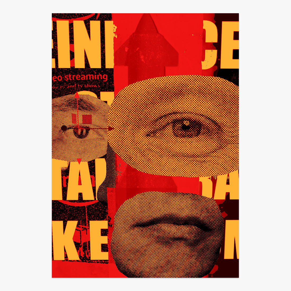 Tech Epochalypse: Overlord Mashup by Coldie — print 28 of 42, at Eterno Gallery