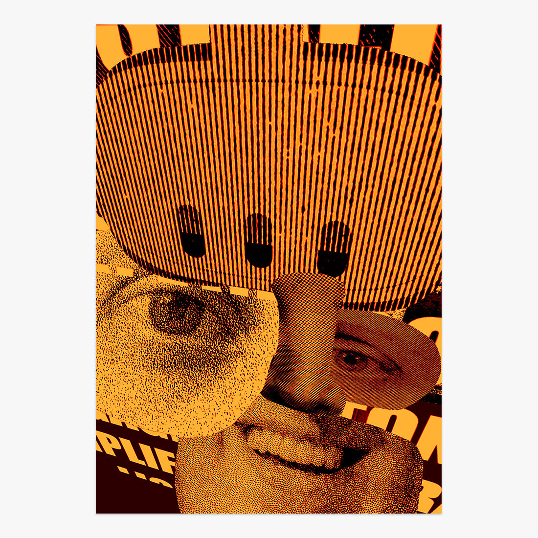 Tech Epochalypse: Overlord Mashup by Coldie — print 35 of 42, at Eterno Gallery