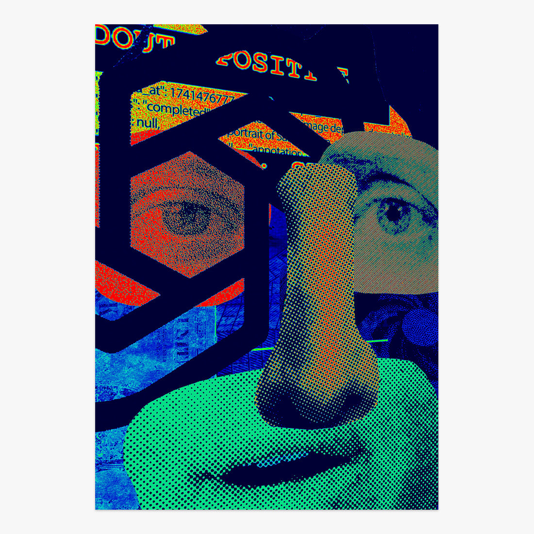 Tech Epochalypse: Overlord Mashup by Coldie — print 36 of 42, at Eterno Gallery