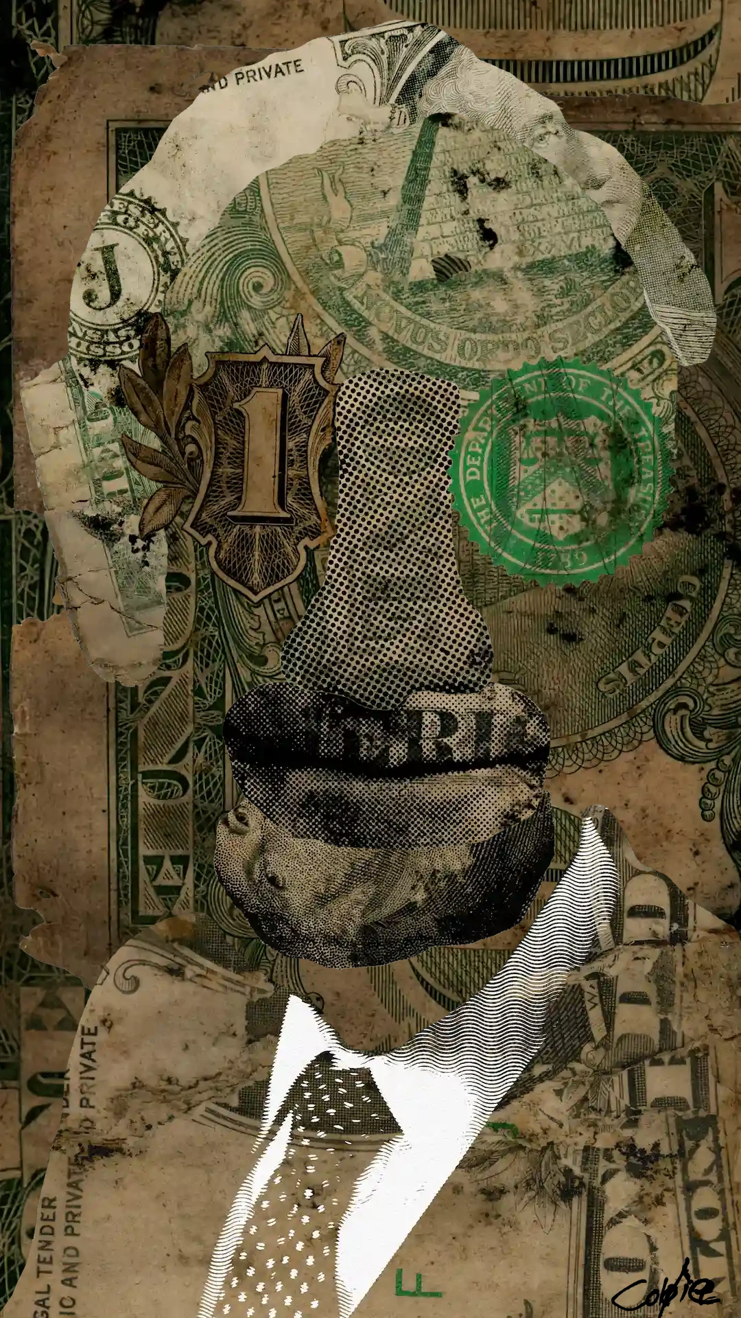 Warren Buffett — Filthy Fiat, built from buried, mold-ruined dollar bills